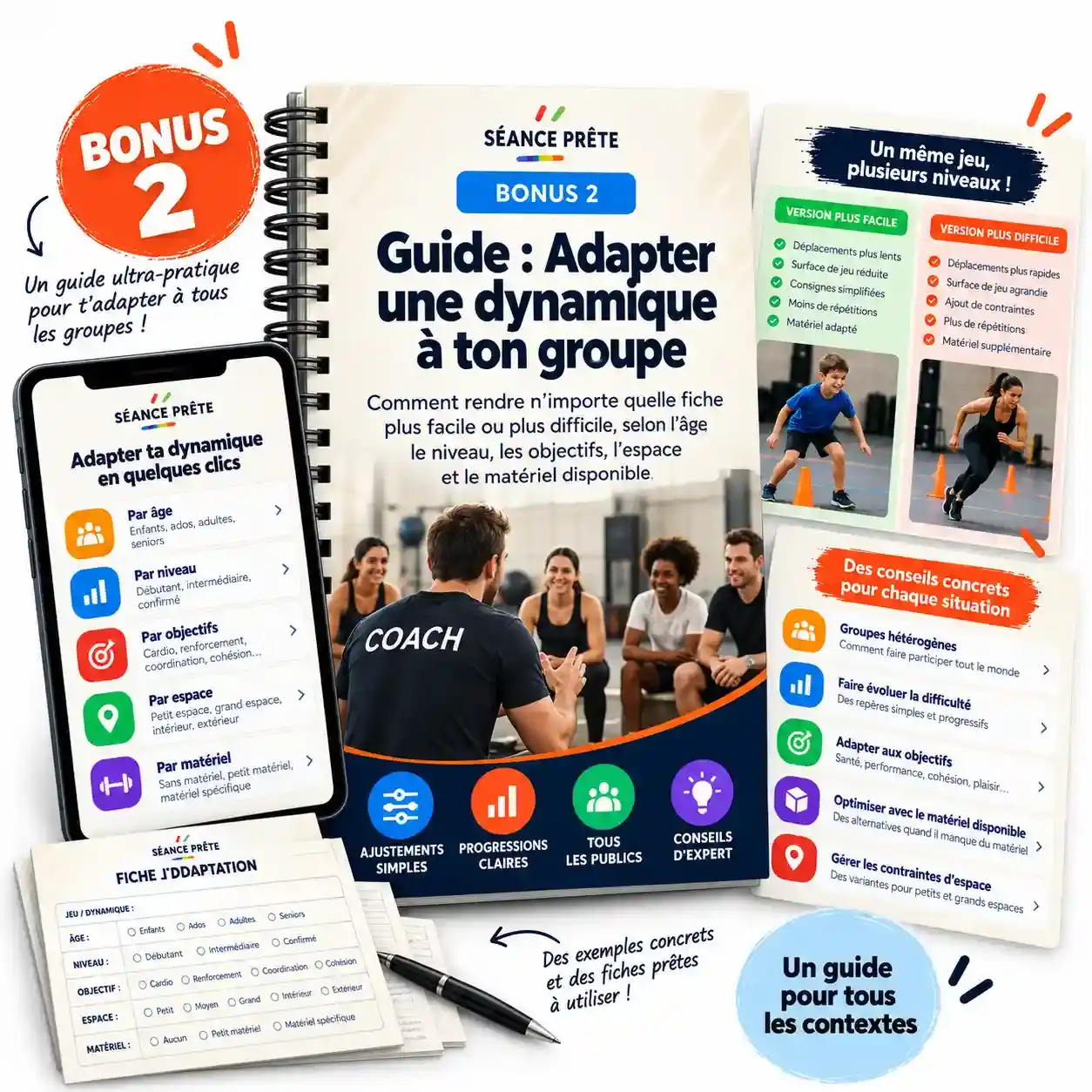 Bonus 2 : Guide « Adapter une dynamique à ton groupe »